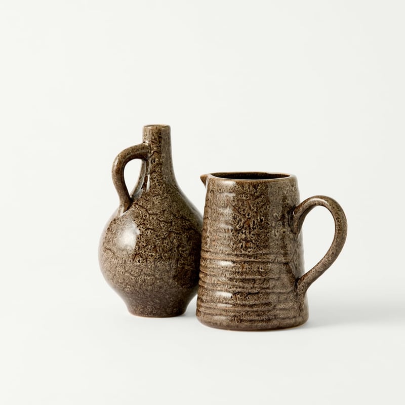 Sardinia Chocolate Bottle Vase