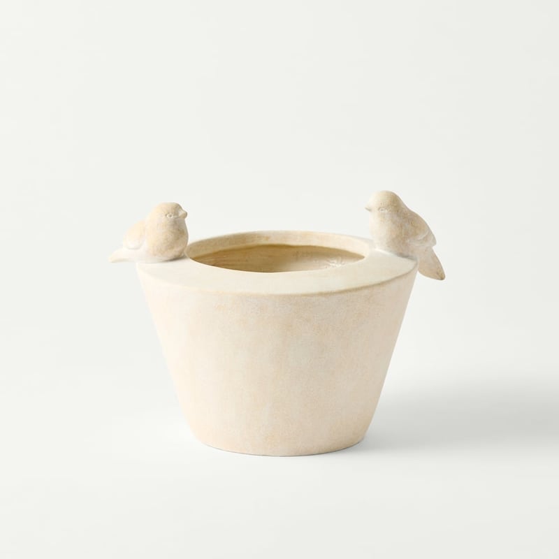 Natural Bird Pot