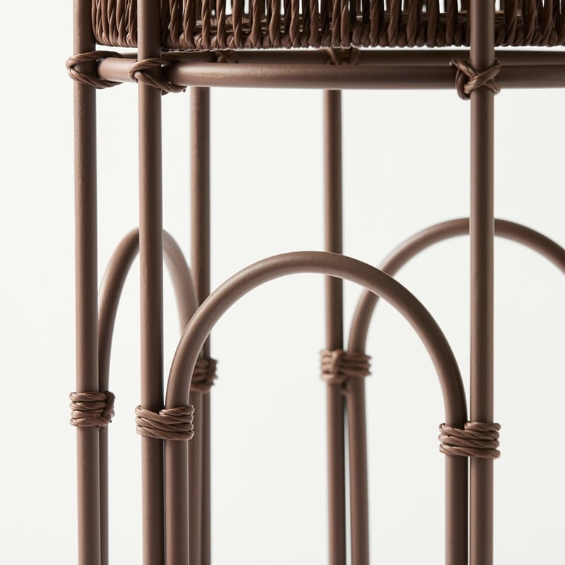 Fallon Chocolate Plant Stand