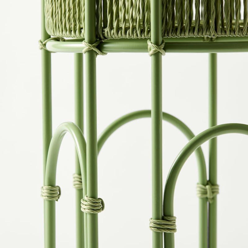 Fallon Green Plant Stand