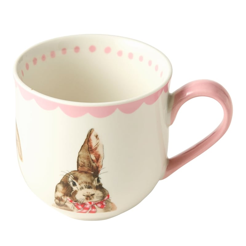 Bunny Friends Pink Mug