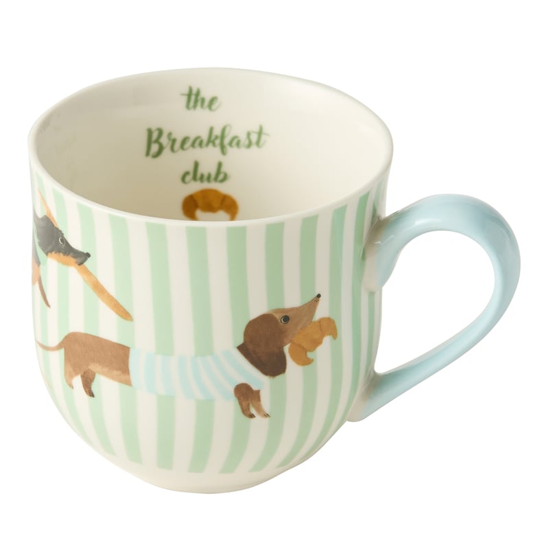Dachshund Breakfast Club Patisserie Dachshunds Mug