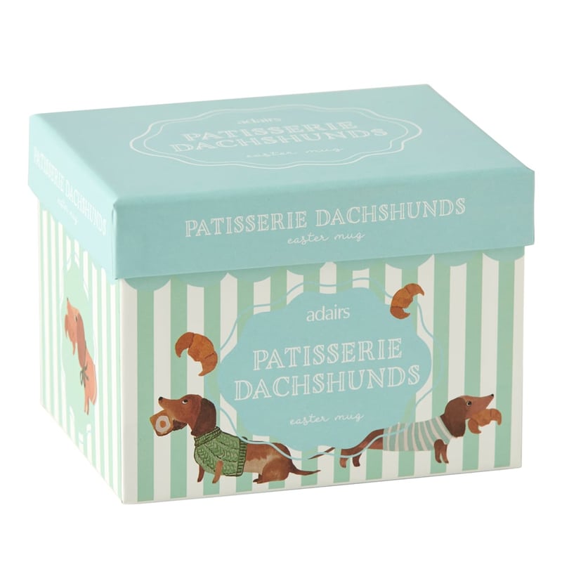 Dachshund Breakfast Club Patisserie Dachshunds Mug