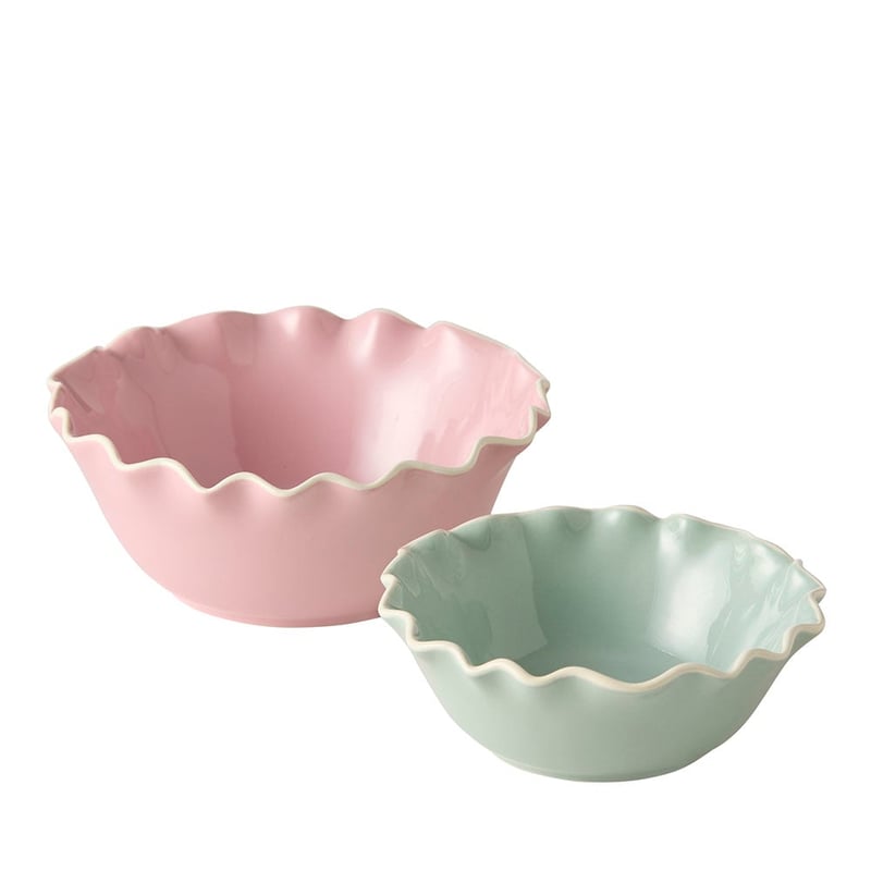 Frill Pink Large Bowl