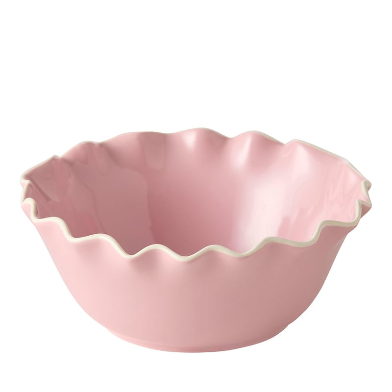 Frill Pink Large Bowl