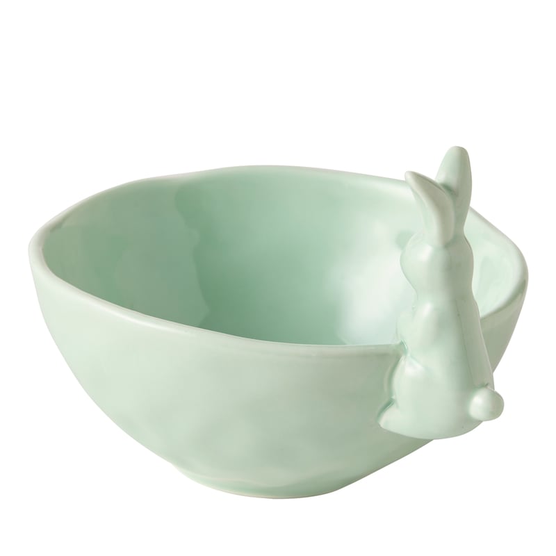 Rabbit Mint Blue Bowl
