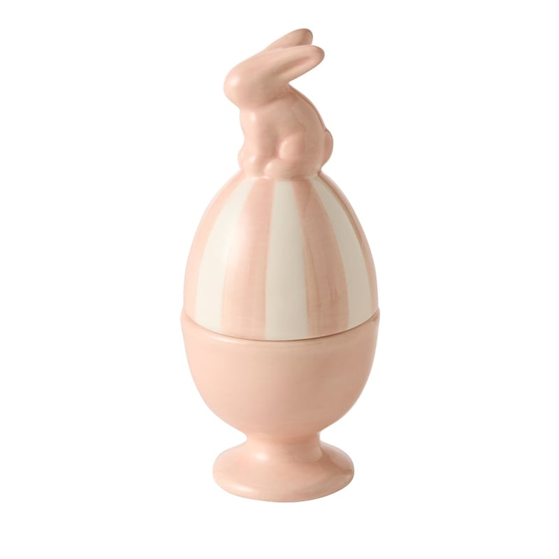 Carnival Stripe Pink Egg Cup