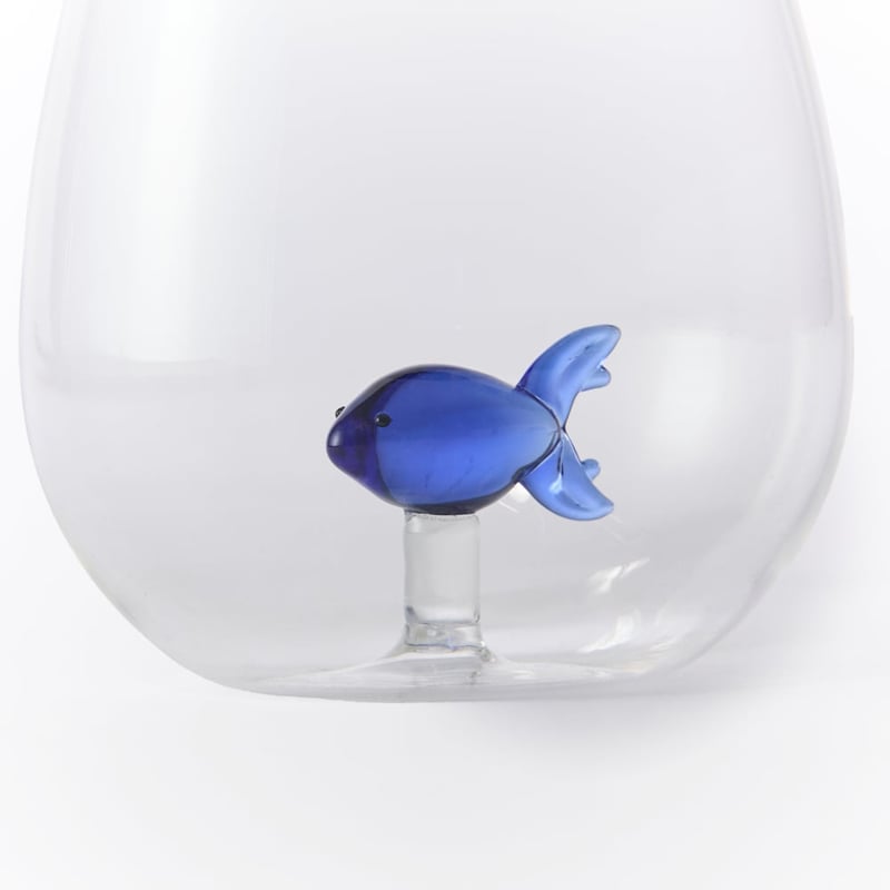 Summer Sealife Fish Tumbler Pack of 2