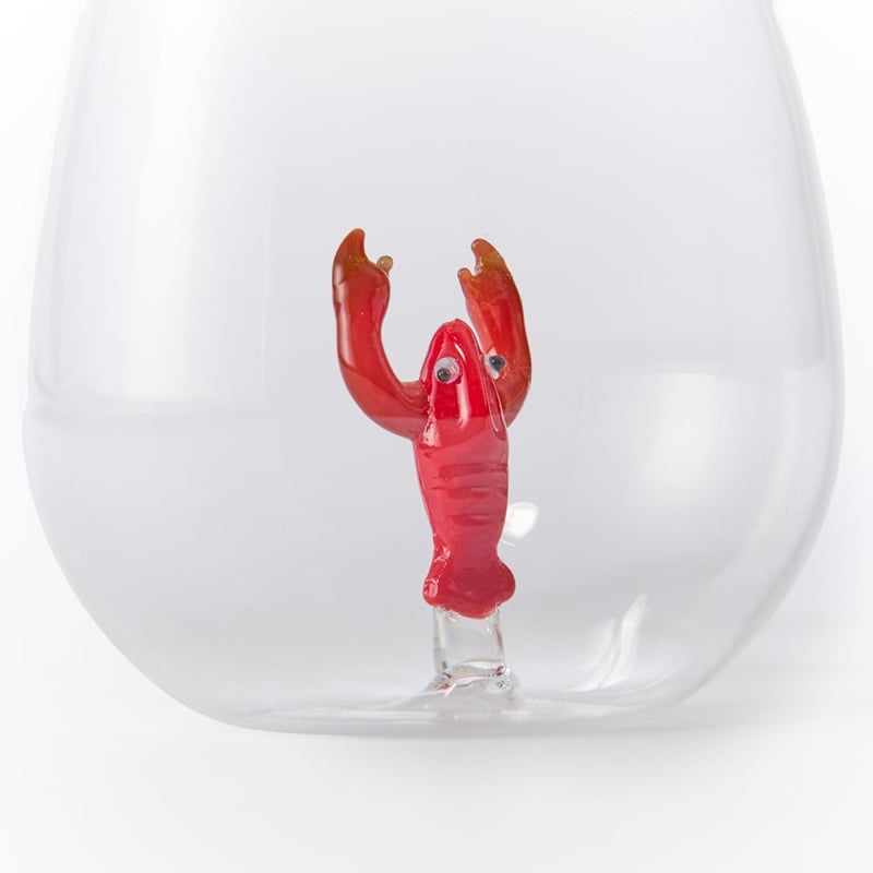 Summer Sealife Lobster Tumbler Pack of 2
