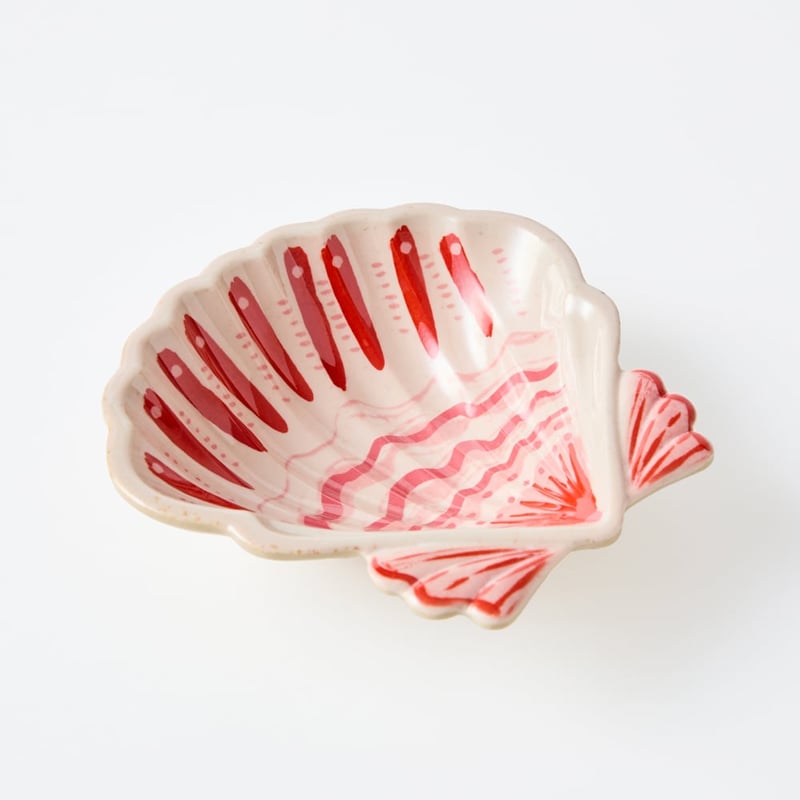 La Mer Coastal Clam Melamine Clam Dish