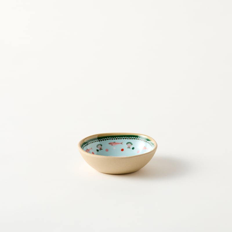 La Mer Coastal Crab Melamine Dip Bowl