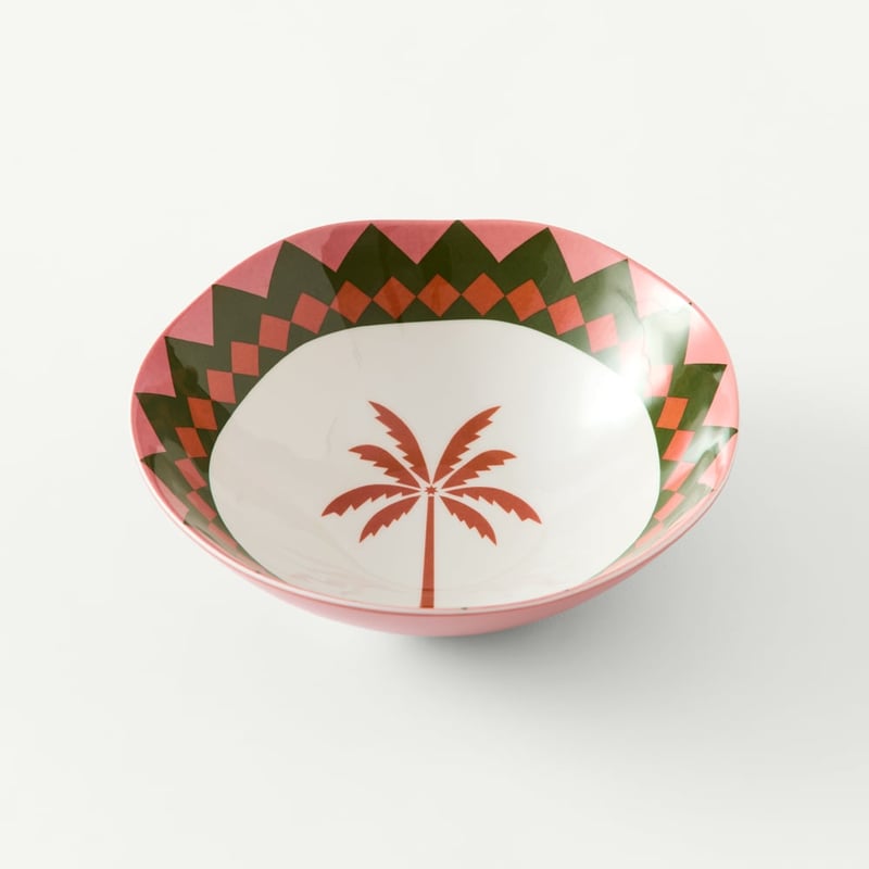 Natures Resort Palm Bowl Pack of 4