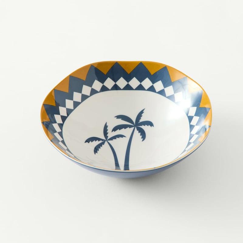 Natures Resort Palm Bowl Pack of 4