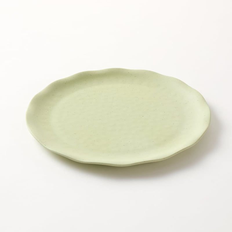 Catalina Lemongrass Bamboo Dinner Plate Set of 4