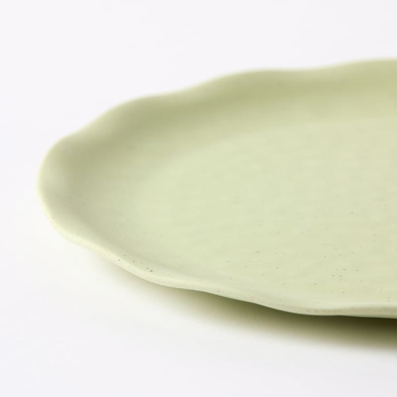 Catalina Lemongrass Bamboo Dinner Plate Set of 4