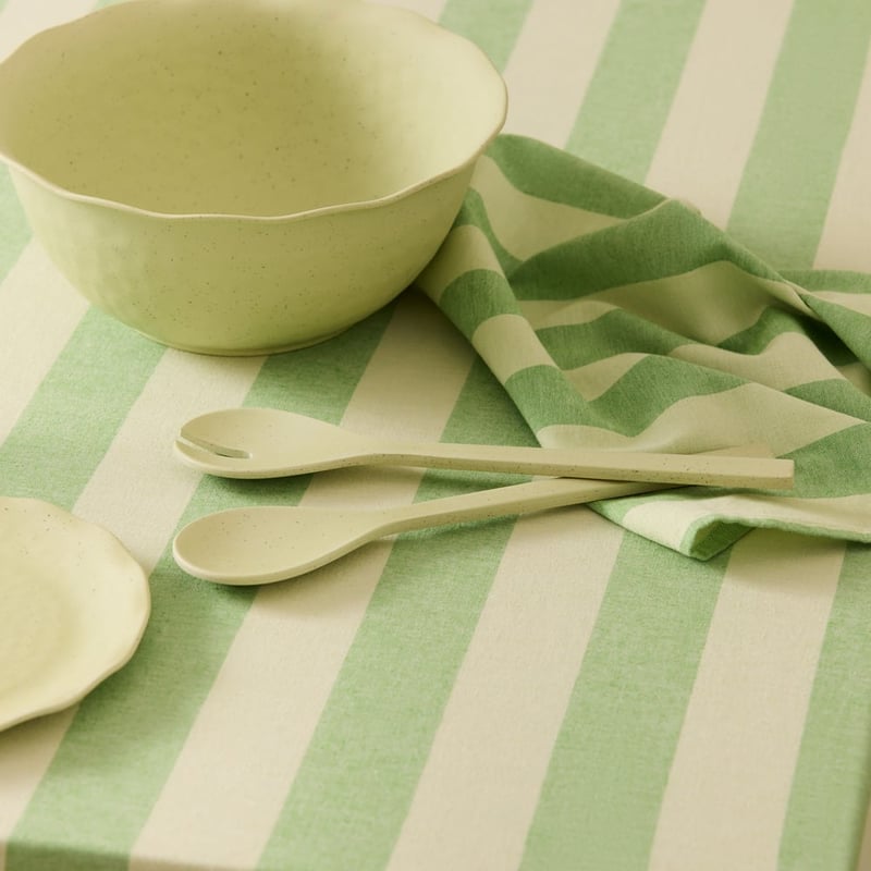 Catalina Lemongrass Bamboo Salad Servers