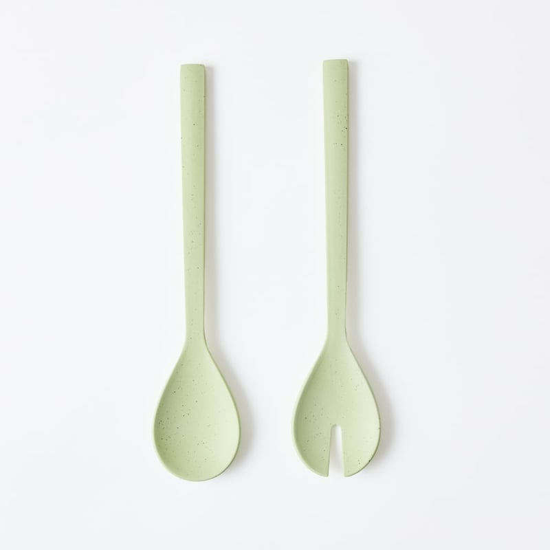 Catalina Lemongrass Bamboo Salad Servers