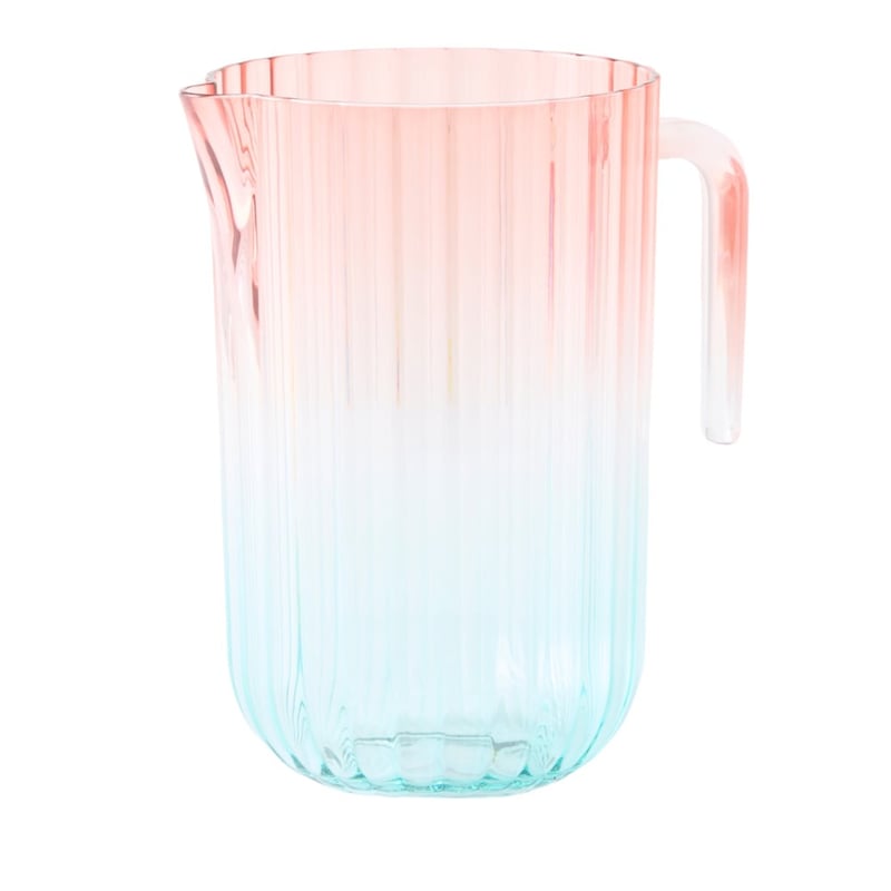 Positano Blue & Pink Jug