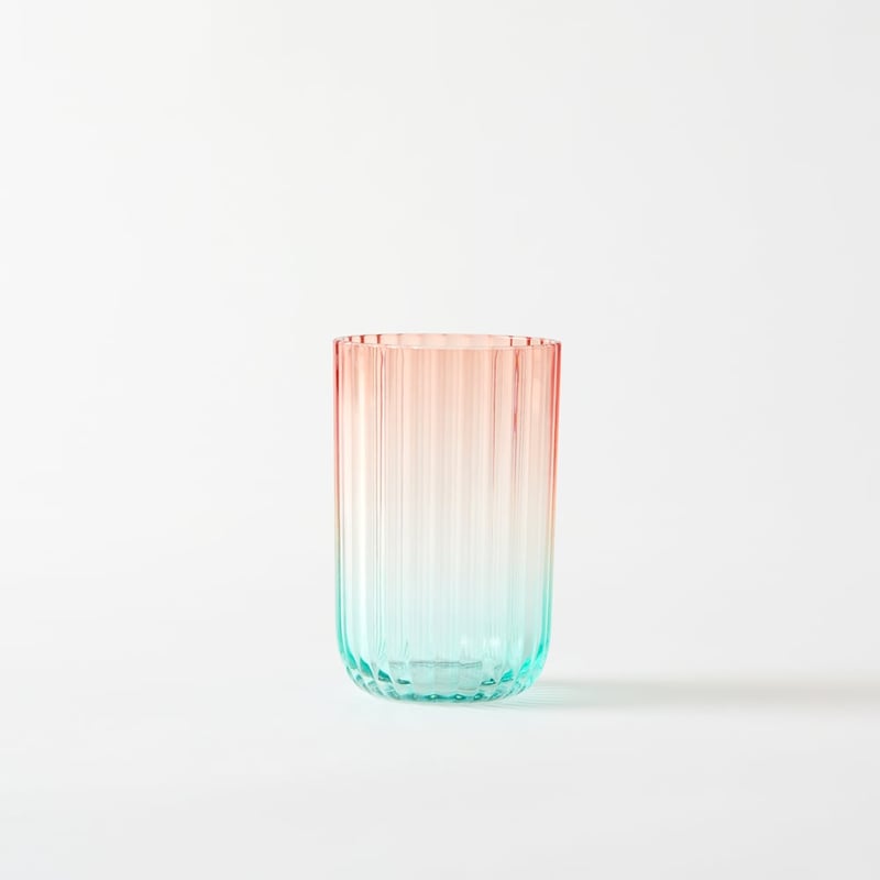 Positano Blue & Pink Tumbler