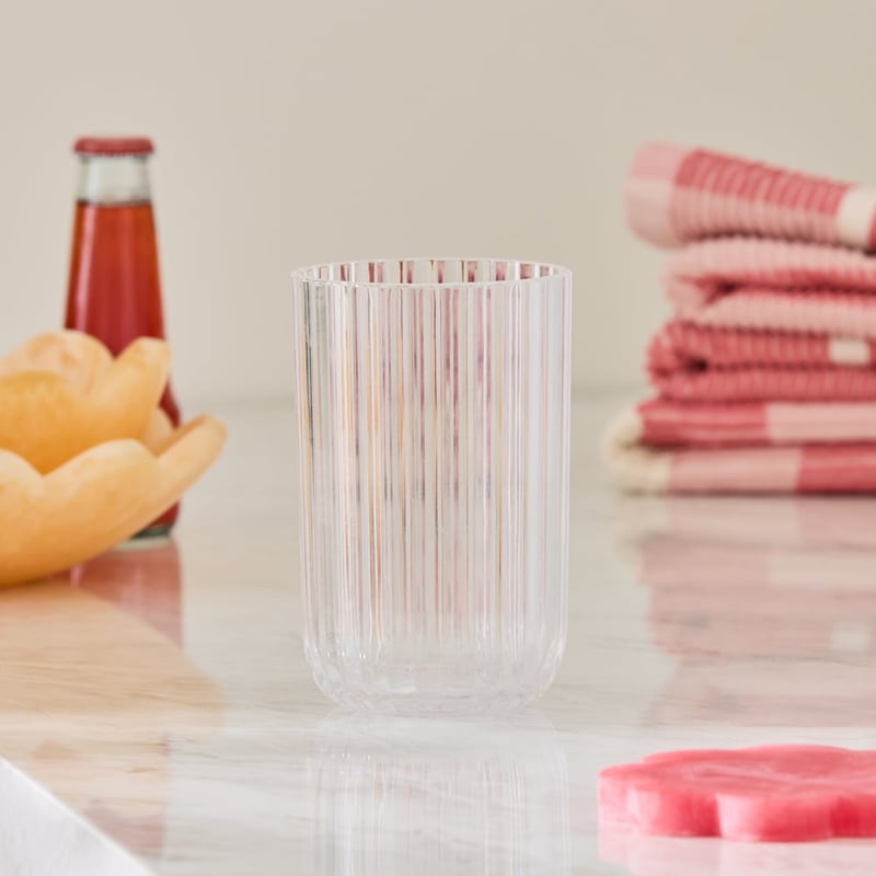 Positano Clear Tumbler