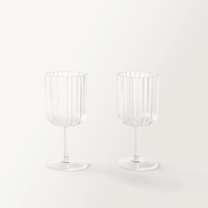 Positano Clear Wine Drinkware