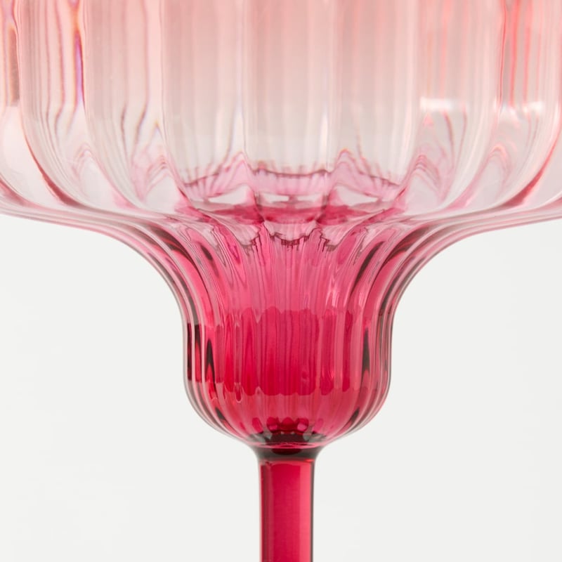Positano Red & Pink Cocktail Drinkware