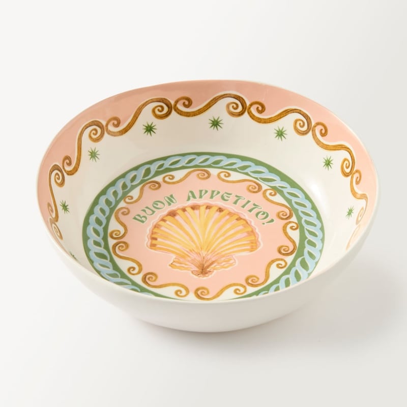 Buon Appetito Dinner Bowl