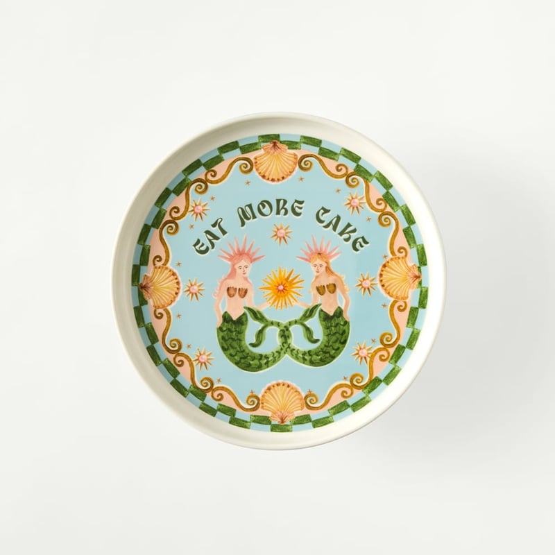 Buon Appetito Eat More Cake Cake Stand