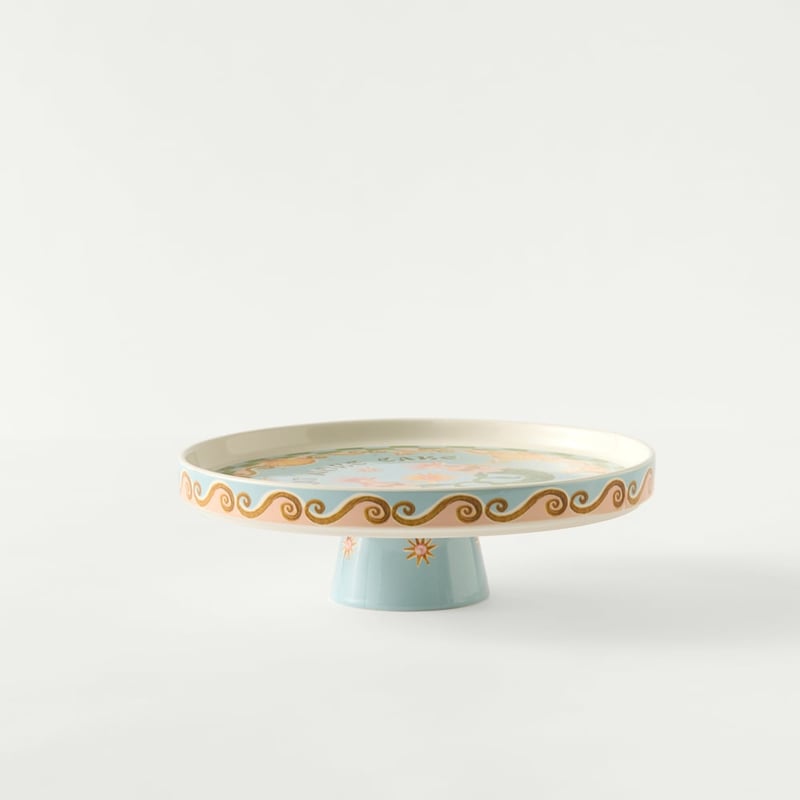 Buon Appetito Eat More Cake Cake Stand