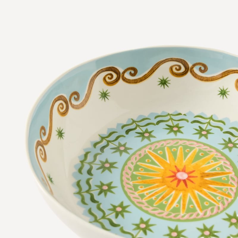 Buon Appetito Sun & Stars Dinner Bowl