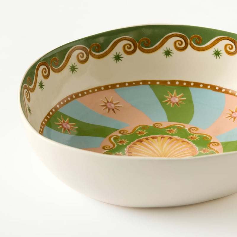 Buon Appetito Sun & Stars Salad Bowl