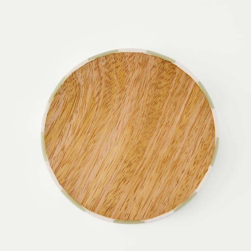Umbria Multi Timber Coasters Pack of 4
