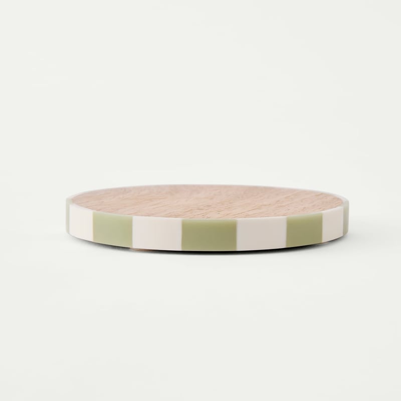 Umbria Multi Timber Coasters Pack of 4