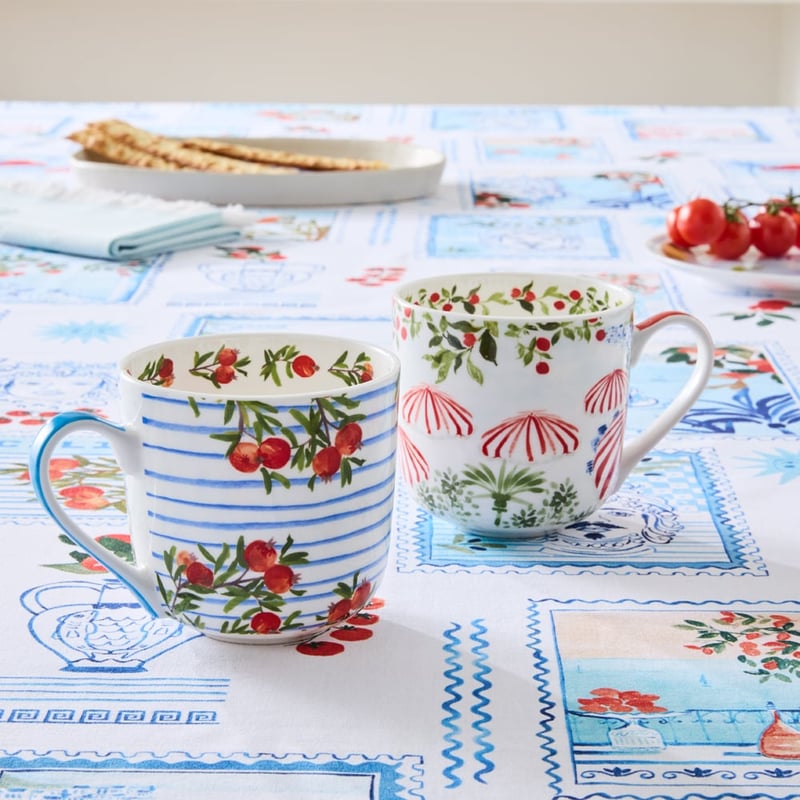 Amalfi Mug Pack of 2