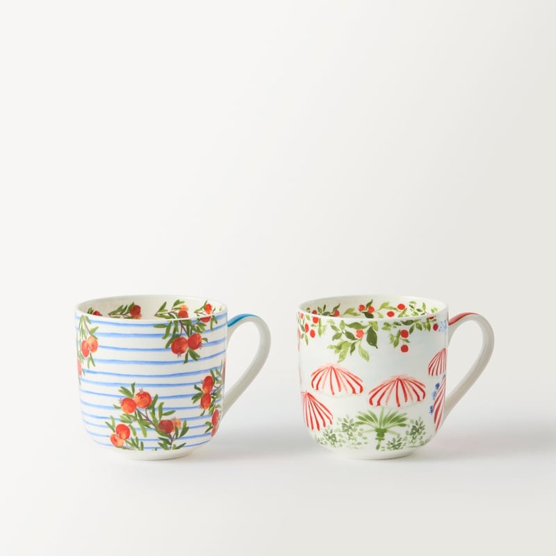 Amalfi Mug Pack of 2
