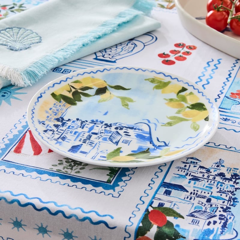 Amalfi Positano Side Plate