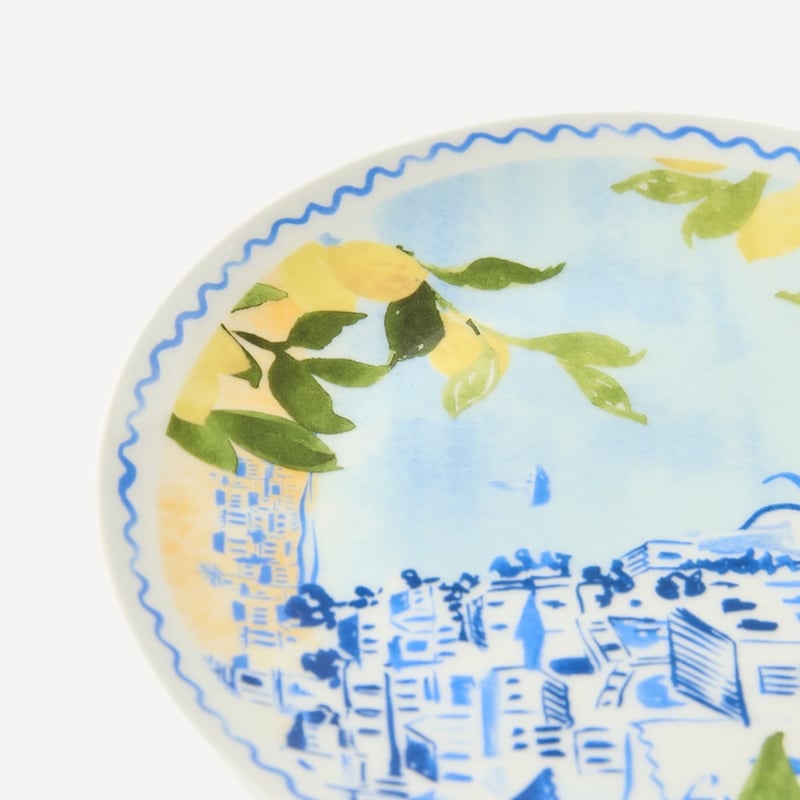 Amalfi Positano Side Plate