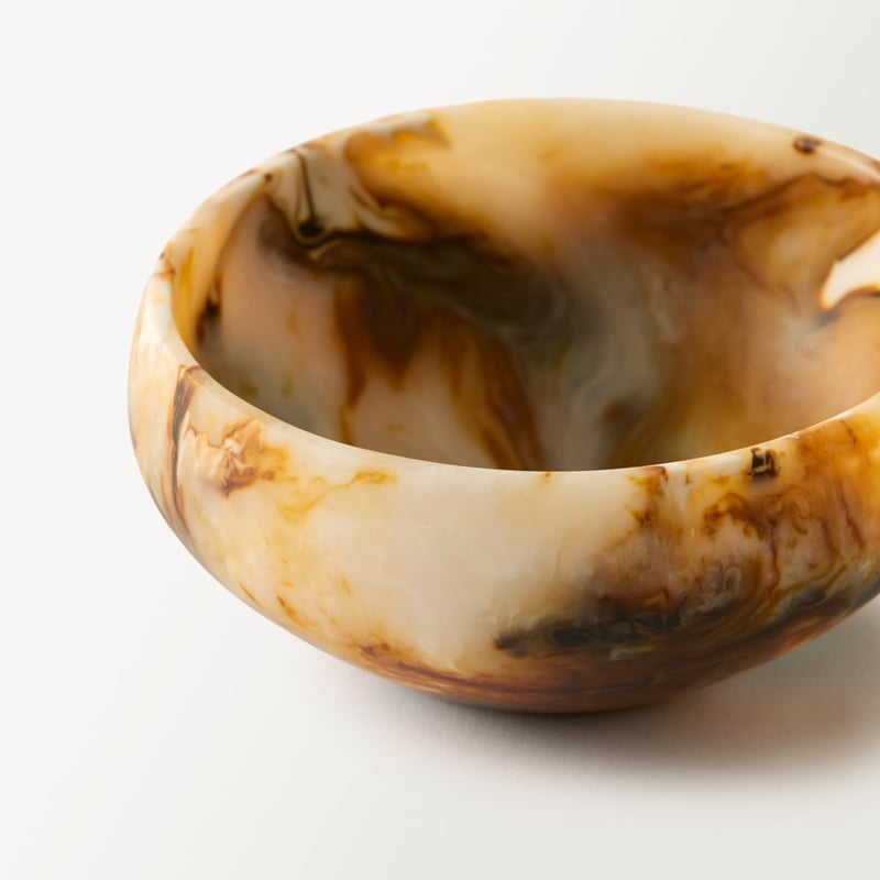 Milano Brown Resin Servingware