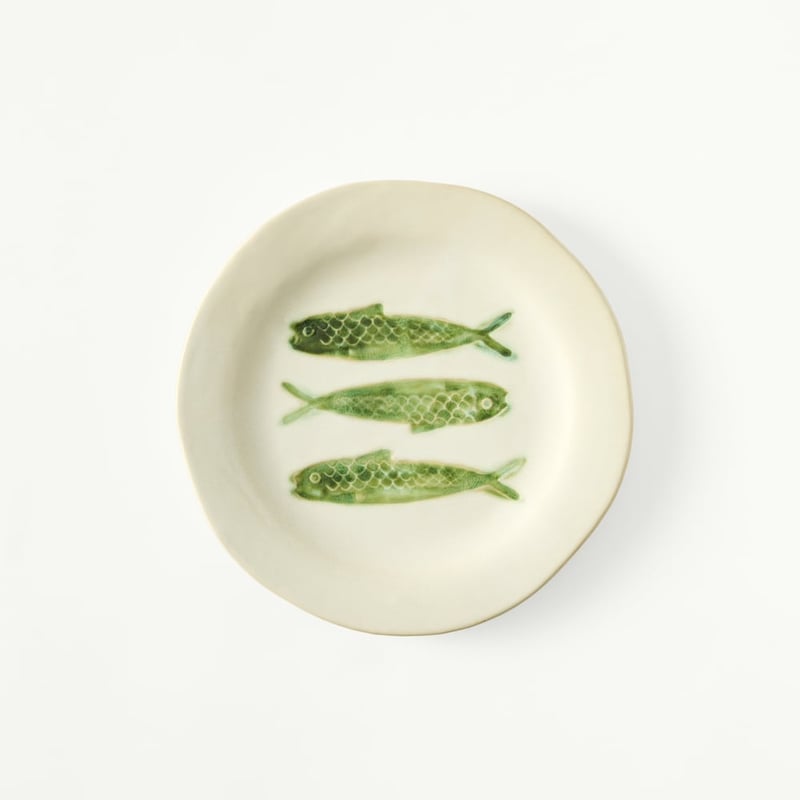 Marine Life Fish Side Plate