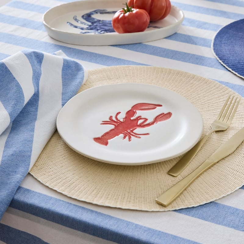 Marine Life Lobster Side Plate