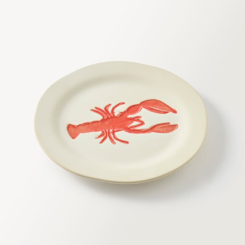Marine Life Lobster Side Plate