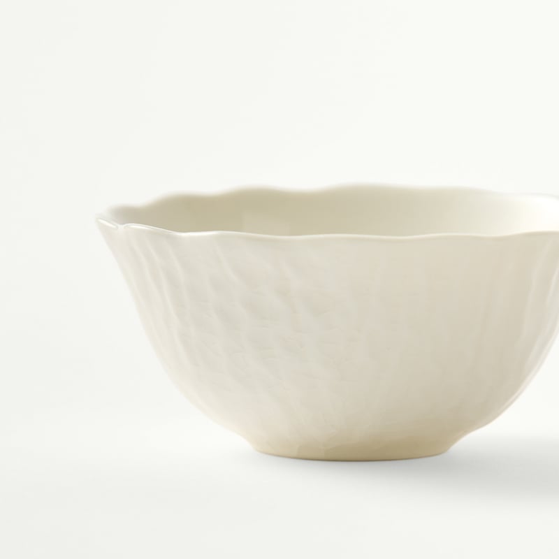 Fleur Coconut Dip Bowl