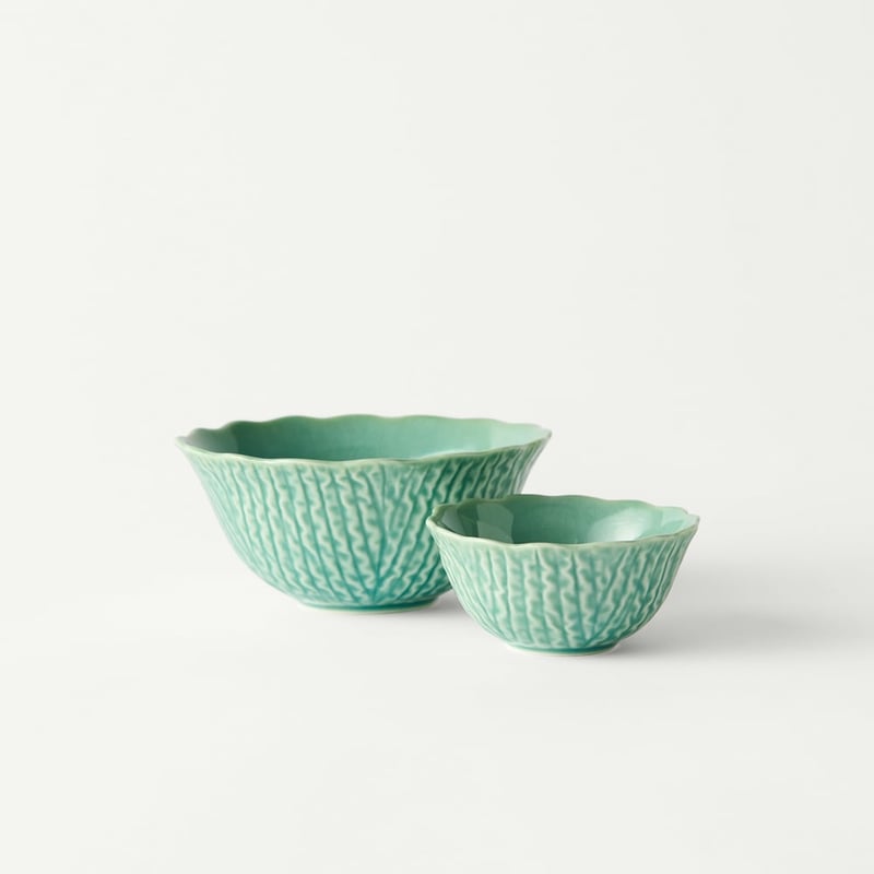 Fleur Dusty Jade Dip Bowl