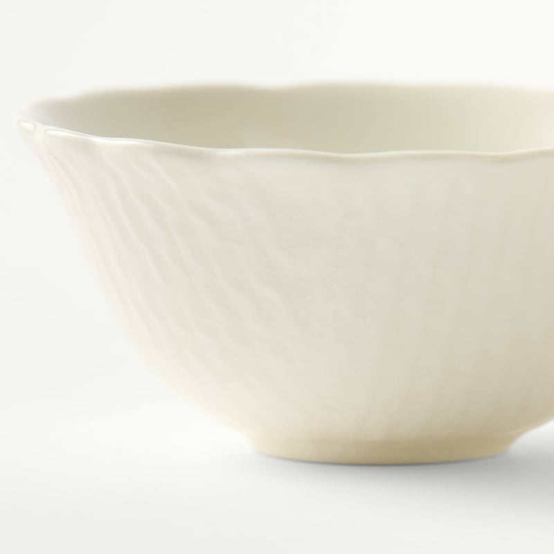 Fleur Coconut Small Bowl