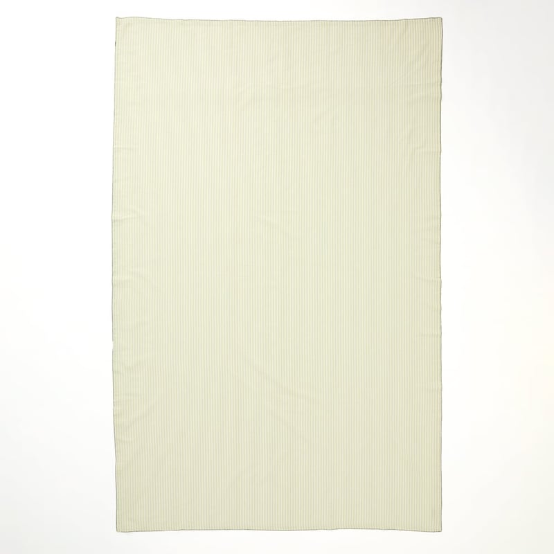 Seville Stripe Lemongrass Tablecloth