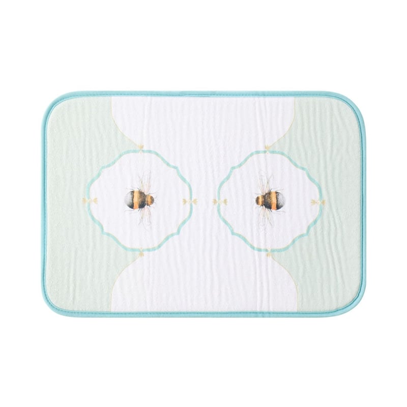 Harper Bees Reversible Drying Mat