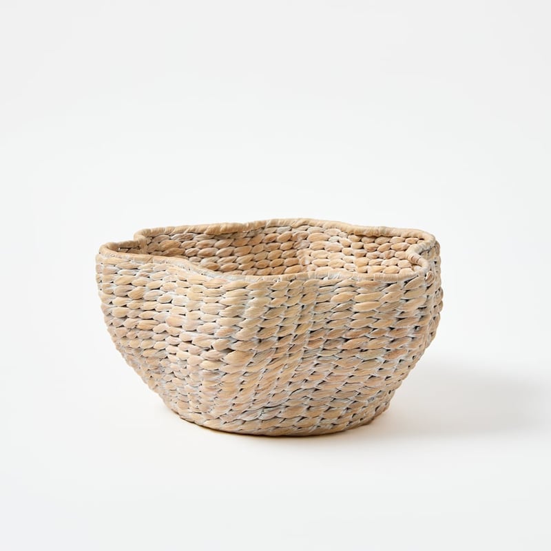 Waves White Bowl
