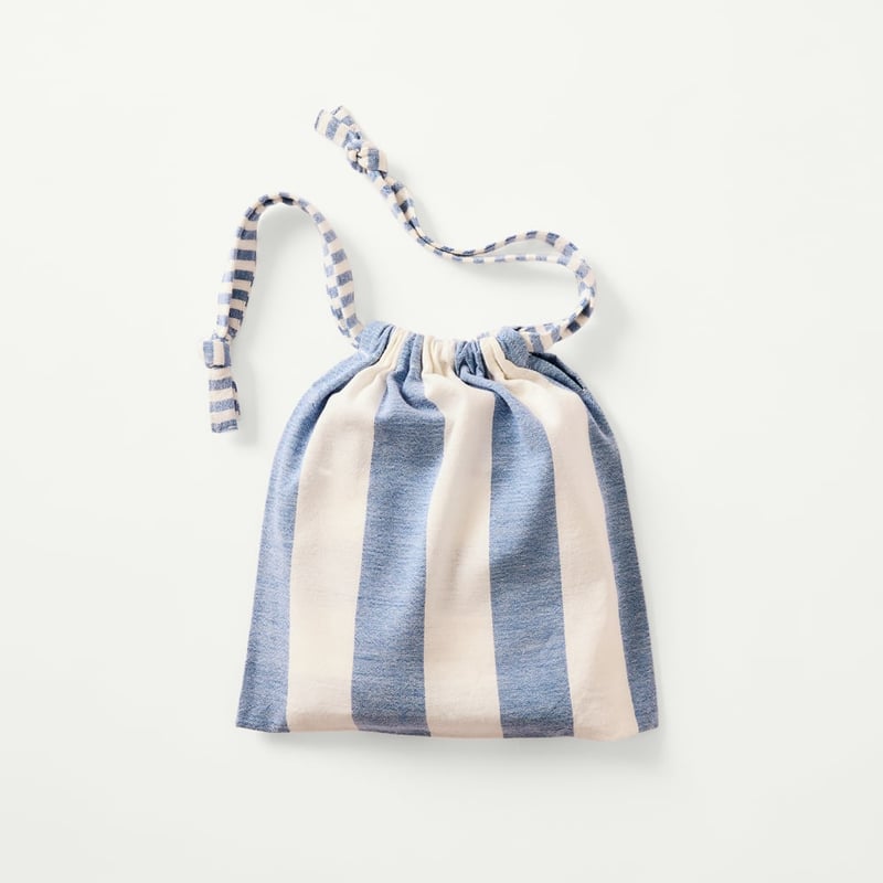 Ava Blue & White Stripe Apron