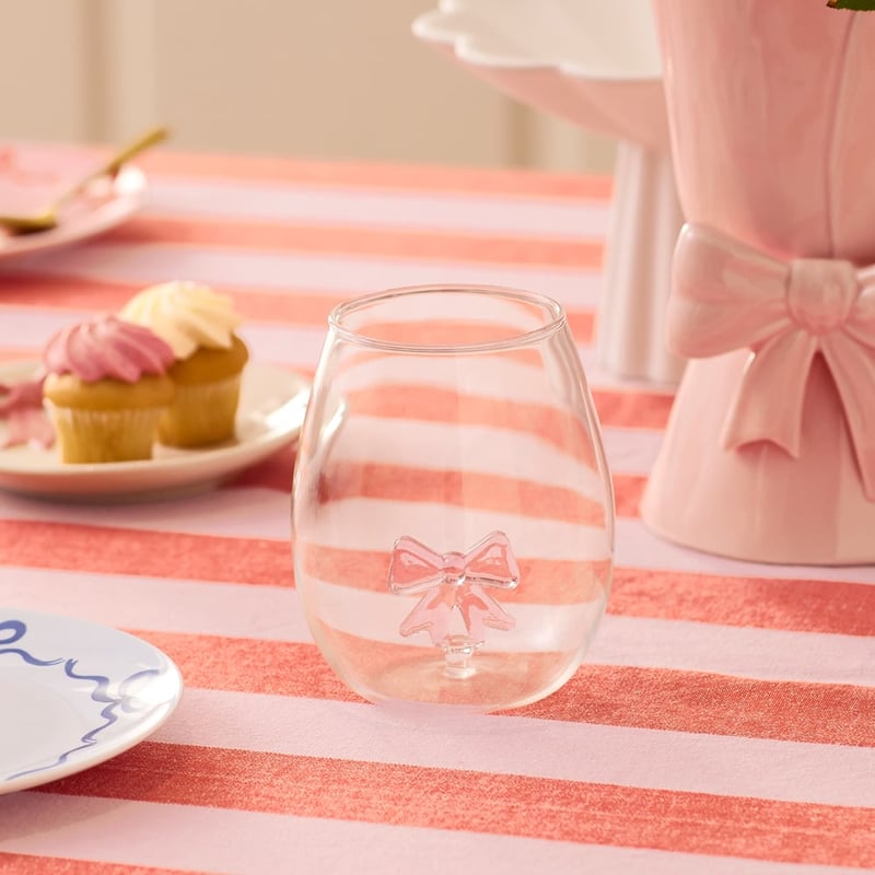 Bow Pink Tumbler Pack of 2