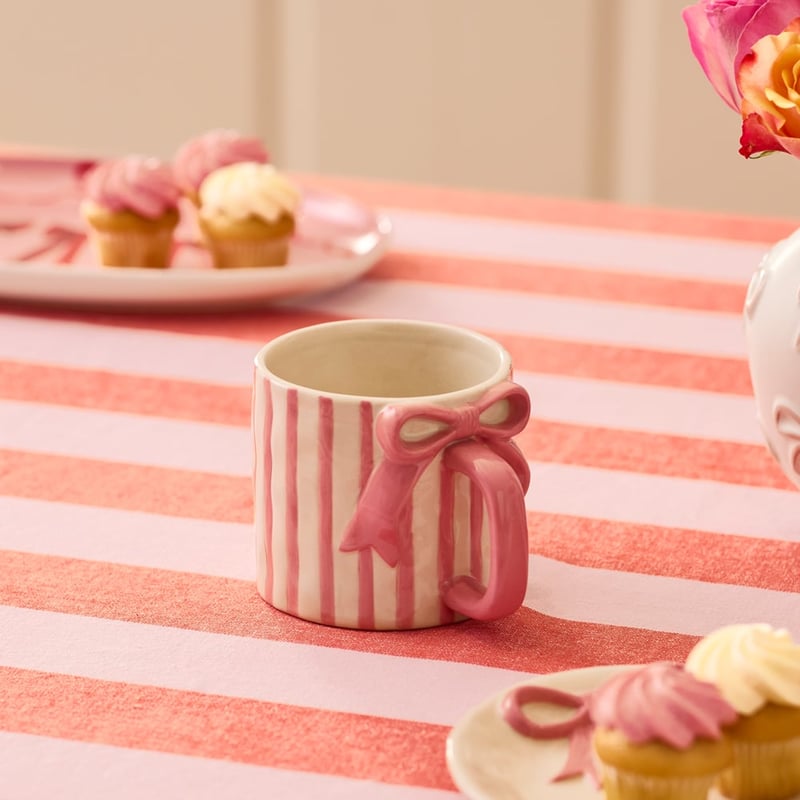 Bow Pink Mug